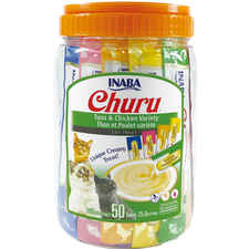 Inaba Churu Tuna & Chicken Variety Purée 50 tubes-product-tile
