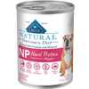 BLUE Natural Veterinary Diet NP Novel Protein-Alligator Grain-Free Wet Dog Food 12.5 oz - Case of 12