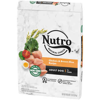 Nutro Natural Choice Adult Chicken & Brown Rice Recipe Dry Dog Food 5 lb Bag