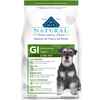 BLUE Natural Veterinary Diet GI Gastrointestinal Support Low Fat Dry Dog Food