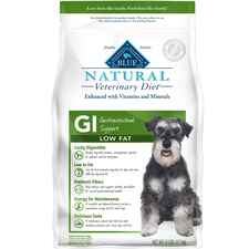 BLUE Natural Veterinary Diet GI Gastrointestinal Support Low Fat Dry Dog Food-product-tile