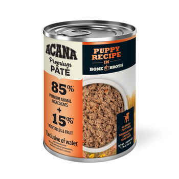 ACANA Premium Pâté Puppy Chicken Recipe in Bone Broth Wet Dog Food 12.8 oz Cans - Case of 12 product detail number 1.0