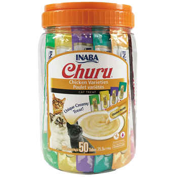 Inaba Churu Chicken Variety Purée 50 tubes product detail number 1.0
