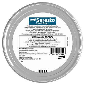 Seresto Large Dogs over 18 lbs 27.5" collar length