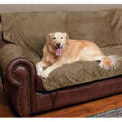 Solvit Sta-Put Full-Coverage Pet Sofa Protector