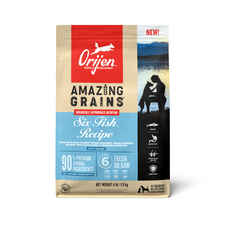 ORIJEN Amazing Grains Six Fish Recipe Dry Dog Food-product-tile