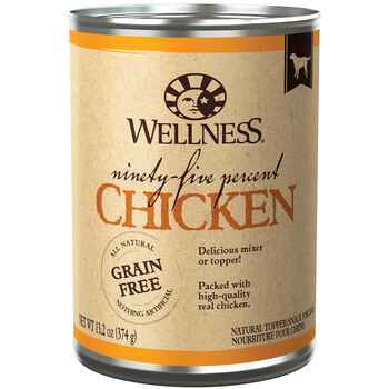 Wellness Ninety-Five Percent Canned Dog Food Chicken 12/13.2 oz product detail number 1.0
