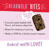 Charlee Bear Bearnola Bites Blueberry Pie Flavor Dog Treats