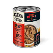 ACANA Premium Chunks Beef Recipe in Bone Broth Wet Dog Food-product-tile