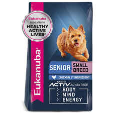 Eukanuba Senior Small Breed Dry Dog Food-product-tile