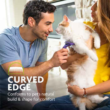 For Medium/Large Cats with Long-hair 2.65" edge