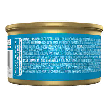 Fancy Feast Grilled Ocean Whitefish & Tuna Feast Wet Cat Food 3 oz. Cans - Case of 24