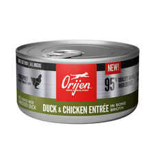ORIJEN Duck + Chicken Entrée in Bone Broth Wet Cat Food-product-tile
