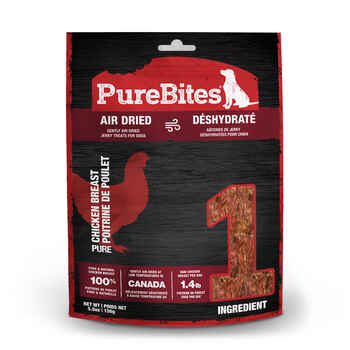 PureBites Freeze-Dried Dog Treats Chicken Jerky 5.5 oz product detail number 1.0
