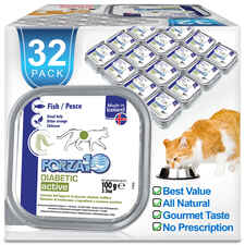 Forza10 Nutraceutic ActiWet Diabetic Support Icelandic Fish Recipe Wet Cat Food-product-tile