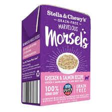 Stella & Chewy's Marvelous Morsels Cage-Free Chicken & Salmon Canned Cat Food-product-tile