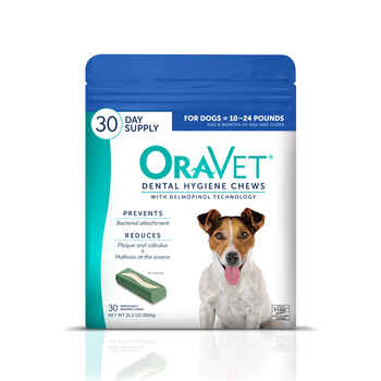OraVet Dental Hygiene Chews Small 30 ct product detail number 1.0