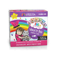Weruva Grain Free BFF OMG Rainbow A Go Go Cat Variety Pouches For Cats-product-tile