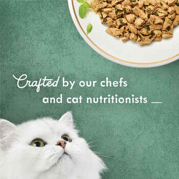 Fancy Feast Medleys Shredded White Meat Chicken Fare Wet Cat Food 3 oz. Cans - Case of 24