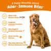 Zesty Paws Aller-Immune Bites for Dogs Peanut Butter - 90ct