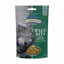 Blue Buffalo BLUE Wilderness Trail Treats Wild Bits Duck Recipe Dog Training Treats 4 oz Bag-product-tile