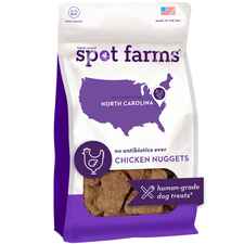 SPOT FARMS® All Natural Human Grade Dog Treats, Chicken Nuggets-product-tile