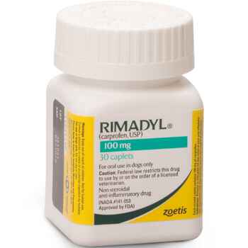 Rimadyl 100 mg Caplets 30 ct product detail number 1.0