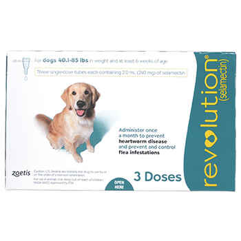 Revolution 3pk Dog 40.1-85 lbs product detail number 1.0