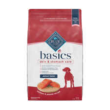 Blue Buffalo BLUE Basics Adult Skin & Stomach Care Salmon and Potato Recipe Dry Dog Food-product-tile