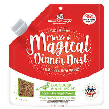 Stella & Chewy's Marie's Magical Dinner Dust Freeze-Dried Raw Cage-Free Chicken Dog Food Topper 7 oz product detail number 1.0