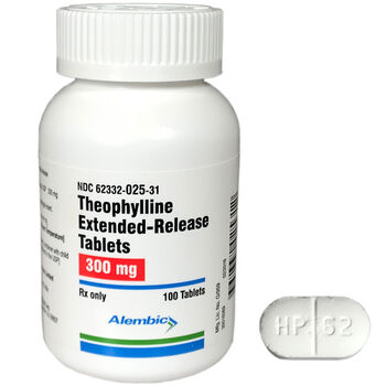 Theophylline Bronchodilator For Dogs And Cats