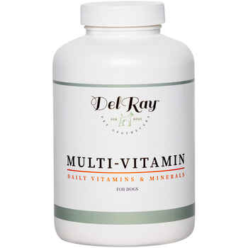 DelRay Multi-Vitamin Chewable Tablet 180 ct product detail number 1.0