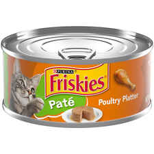 Friskies Pate Poultry Platter Wet Cat Food-product-tile