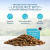 Blue Buffalo Life Protection Formula Small Breed Senior Chicken and Brown Rice Recipe Dry Dog Food 15 lb Bag