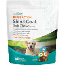 TevraPet Triple Action Skin & Coat Soft Chews-product-tile