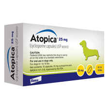 Atopica For Dogs 25 mg 15 Capsule Pk-product-tile