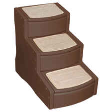 Pet Gear Easy Step III Dog & Cat Stairs with 3 Steps - Cocoa-product-tile