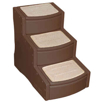 Pet Gear Easy Step III Dog & Cat Stairs with 3 Steps - Cocoa product detail number 1.0
