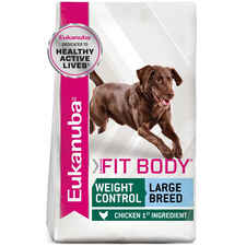 Eukanuba Fit Body Weight Control Large Breed Dry Dog Food-product-tile