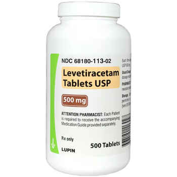 Levetiracetam 500 mg (sold per tablet) product detail number 1.0
