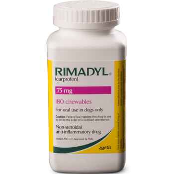 Rimadyl 75 mg Chewables 180 ct product detail number 1.0