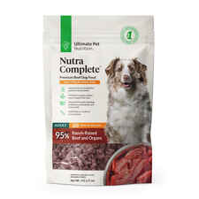 Ultimate Pet Nutrition Nutra Complete Freeze Dried Raw Beef Dog Food-product-tile