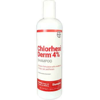 ChlorhexiDerm 4% Shampoo 12 oz product detail number 1.0
