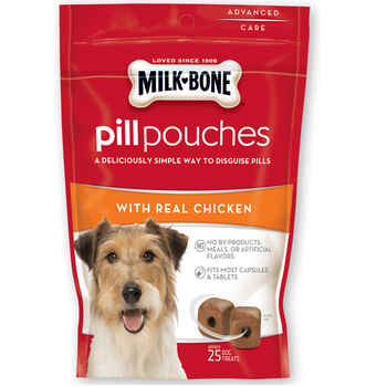 Milk-Bone® Pill Pouches Real Chicken, 6oz product detail number 1.0