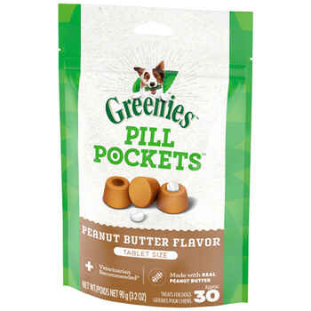 Greenies Pill Pockets Canine Peanut Butter For Dogs Tablet