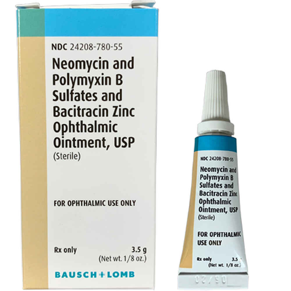 B.N.P. Triple Antibiotic Ophthalmic Ointment | 1800PetMeds