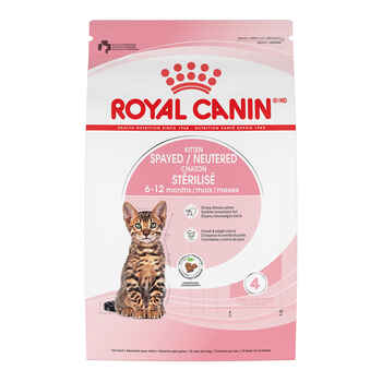 Royal Canin Feline Health Nutrition Kitten Spayed / Neutered Dry Cat Food - 2.5 lb Bag product detail number 1.0