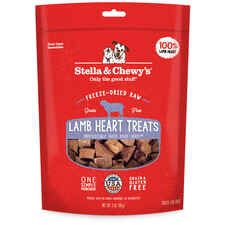Stella & Chewy's Lamb Heart Freeze-Dried Raw Dog Treats-product-tile