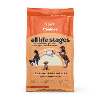 Canidae All Life Stages Lamb Meal & Rice Formula Dry Dog Food 15 lb Bag product detail number 1.0