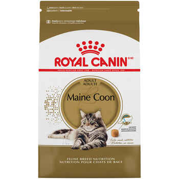 Royal Canin Feline Breed Nutrition Maine Coon Adult Dry Cat Food - 6 lb Bag product detail number 1.0